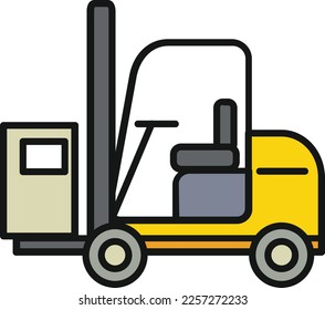 ilustración de rastrillo con estilo plano