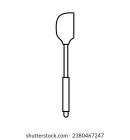 Scraper Spatula Icon For Logo And More