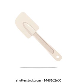 Scraper Spatula Vector Isolated Illustration