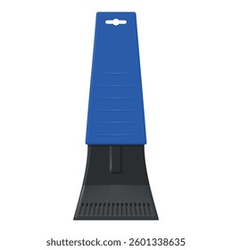 Scraper tool designed for efficient use in machine maintenance and repair activities on a white background