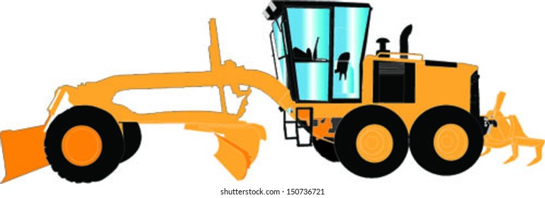 scraper - vector