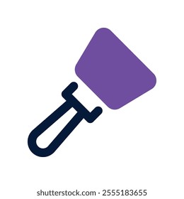 scraping icon. vector dual tone icon for your website, mobile, presentation, and logo design.