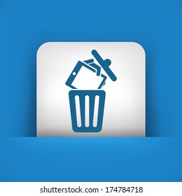 Scrapping old device