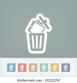 Scrapping old device
