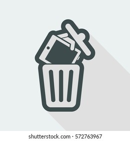 Scrapping old device