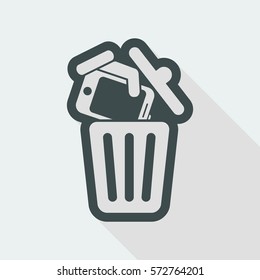 Scrapping old device