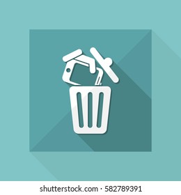 Scrapping old device