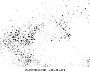 Scratch abstract splatter dirty distress black and white grunge texture illustration. Black and white grunge texture template background