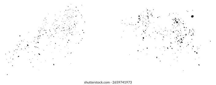 Scratch schwarzen Blutspritzer Vektor grunzig Hintergrund Design