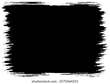 scratch border grunge texture frame distressed background vector illustration vintage wallpaper