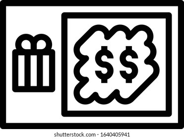 Scratch card - Gambling icon set. High quality outline vector illustration for website and mobile application.