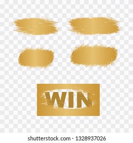 Scratch cards vector. Lottery cover for scratch card 
