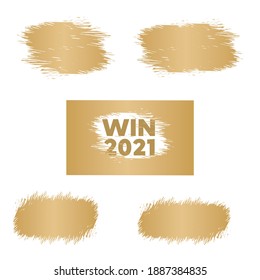 Scratch cards vector. Lottery cover for scratch card 