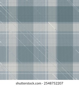 Scratch diagonal asymmetric plaid pattern