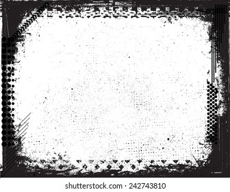 Scratch Distress Grunge Dirt Texture.
