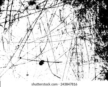 Scratch Distress Grunge Dirt Texture 