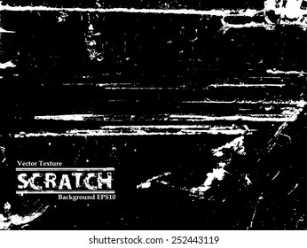 Scratch Distress Grunge Dirt Texture.