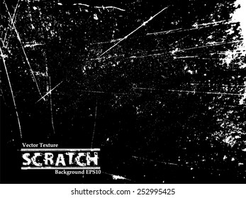 Scratch Distress Grunge Dirt Texture.