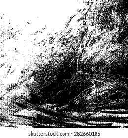 Scratch Distress Sketch Grunge Dirt Overlay Texture.