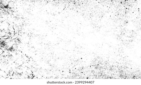 Scratch grunge abstract background, distressed overlay texture, cracks texture, vector