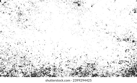 Abstrakter Hintergrund der Scratch-Grunge, bedrückte Overlay-Textur, Risse-Textur, Vektorgrafik
