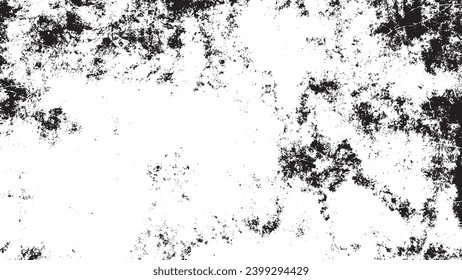 Scratch grunge fondo abstracto, textura superpuesta angustiada, textura de grietas, vector