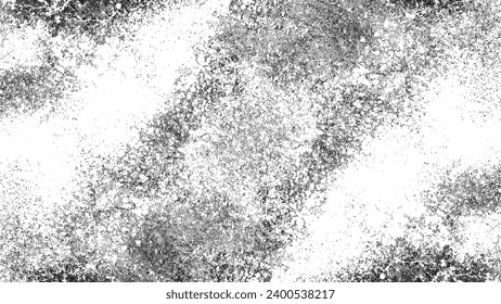 Scratch grunge abstract background, distressed overlay texture, cracks texture, vector