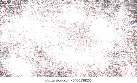 Scratch grunge abstract background, distressed overlay texture, cracks texture, vector