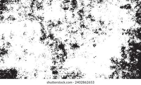 Scratch grunge abstract background, distressed overlay texture, cracks texture, vector