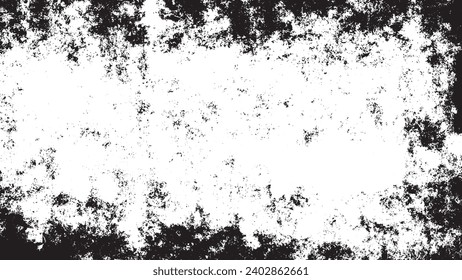 Scratch grunge abstract background, distressed overlay texture, cracks texture, vector