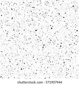 Scratch grunge background. Dirty urban texture. Distress grain pattern. Abstract grungy effect. Splattered aged pattern. Vector