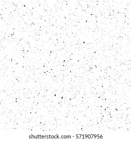 Scratch grunge background. Dirty urban texture. Distress grain pattern. Abstract grungy effect. Splattered aged pattern. Vector