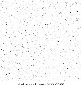 Scratch grunge background. Dirty urban texture. Distress grain pattern. Abstract grungy effect. Splattered aged pattern. Vector