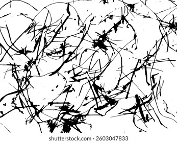 Scratch Grunge Background, frame. Painted texture. Dust Overlay Distress Grain . Simply Place illustration over any Object to Create grunge Effect. Vector illustration