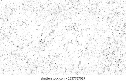 Scratch grunge background white and black. Grunge dust overlay texture background for banner and wallpaper. Dirty distress texture vector for poster and backdrop. Old paper, vector illustration