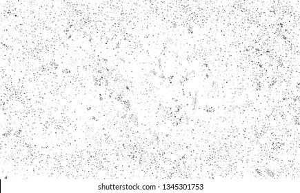 Scratch grunge background white and black. Grunge dust overlay texture background for banner and wallpaper. Dirty distress texture vector for poster and backdrop. Old paper, vector illustration