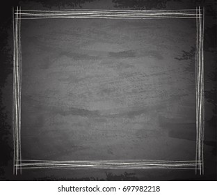 Scratch grunge gray texture background. Vector illustration
