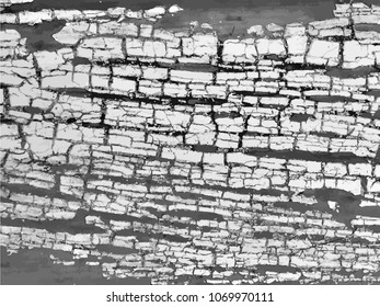 Scratch grunge rusty background for create object grunge effect . Hand drawing texture. Vector illustration
