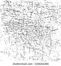 Scratch grunge rusty background for create object grunge effect . Hand drawing texture. Vector illustration