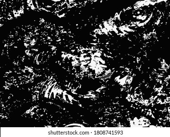 Scratch grunge rusty background for create object grunge effect . Hand drawing texture. Vector illustration