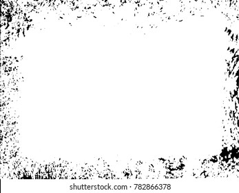 Scratch grunge rusty background for create object grunge effect . Hand drawing texture. Vector illustration