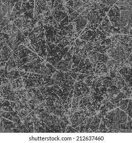 Scratch grunge seamless pattern