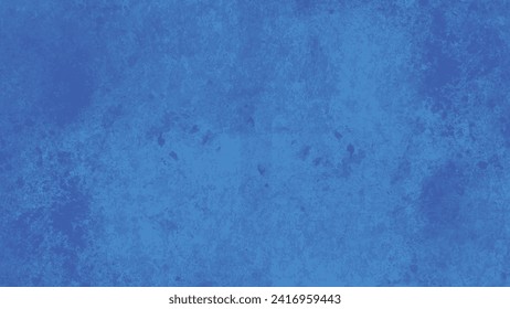 Scratch grunge urban background, distressed blue grunge texture background, abstract background, vector