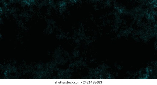 Scratch grunge fondo urbano, textura turquesa turquesa angustiada sobre un fondo oscuro, vector
