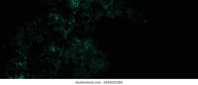 Fondo urbano de grunge de rasguño, textura de grunge verde angustiado sobre un fondo oscuro, vector