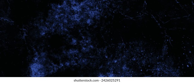 Fondo urbano del grunge del rasguño, fondo de la textura del grunge azul angustiado, vector
