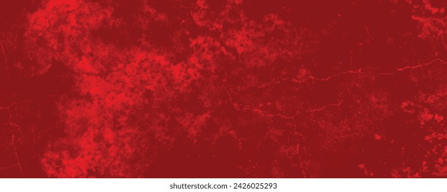 Scratch Grunge Urban Hintergrund, Distressed Red Grunge Textur Hintergrund, Vektor