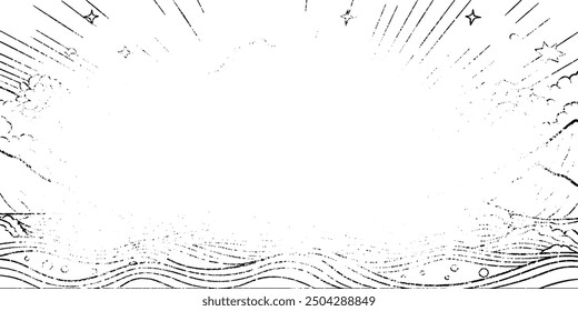 Scratch grunge urban background. Distressed overlay texture. Grunge background. Abstract illustration texture of cracks, chips, dot.
