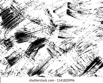 Scratch grunge urban background. Dust overlay distress grain ,simply place illustration over any object to create grunge effect . Paint brush stroke. Hand drawing texture. Vector
