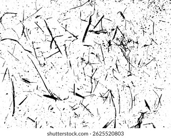 Scratch grunge urban background. Dust overlay distress grain , simply place illustration over any object to create grunge effect . Hand drawing texture. Vector illustration.